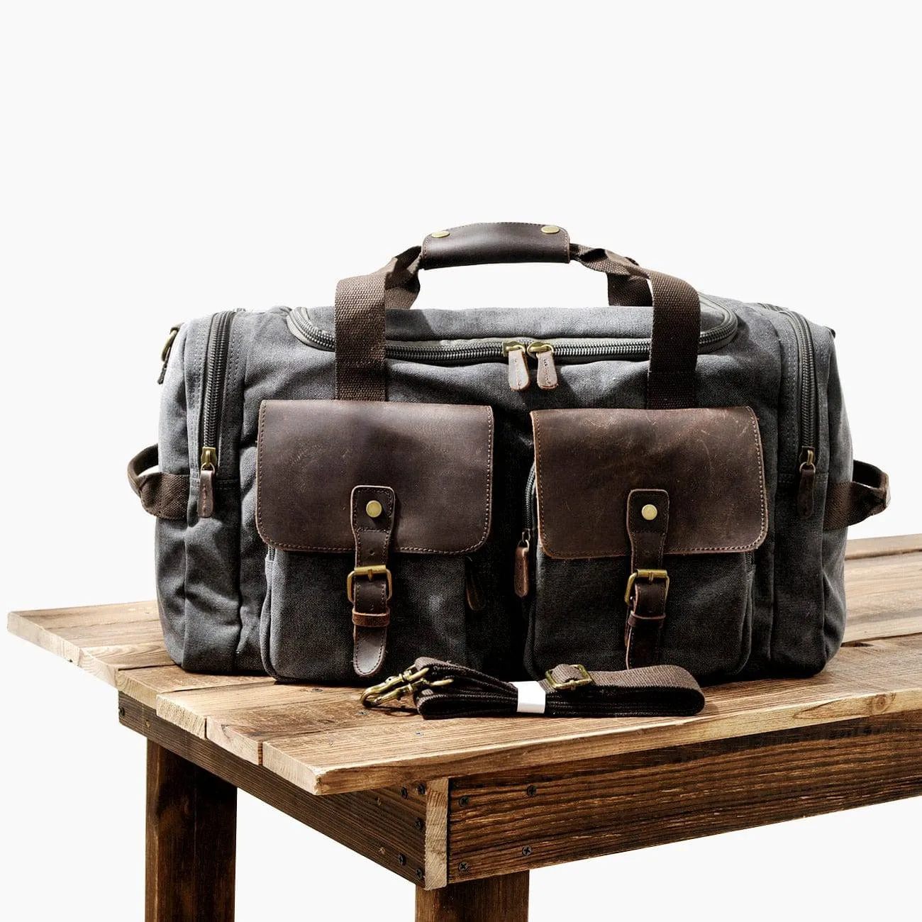 Vintage Duffle Bag for Travel