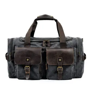 Vintage Duffle Bag for Travel