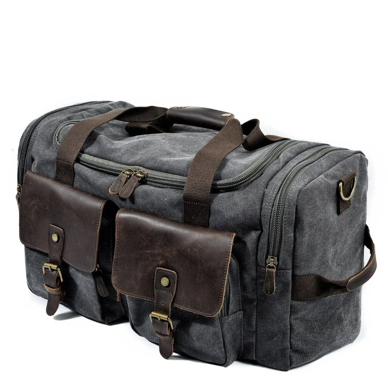 Vintage Duffle Bag for Travel