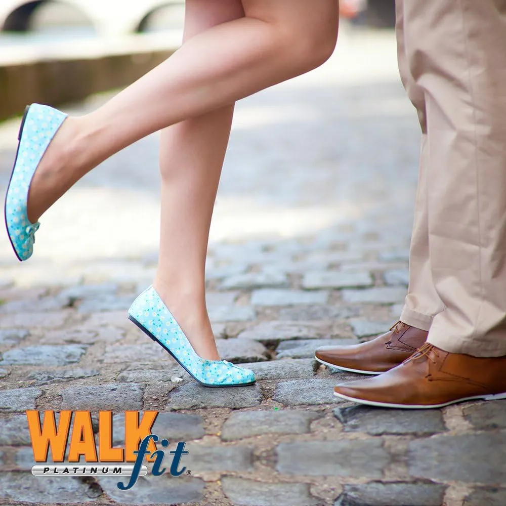 WalkFit Platinum Foot Orthotics Plantar Fasciitis Arch Support Insoles Relieve Foot Back Hip Leg and Knee Pain Improve Balance Alignment FSA HSA Eligible (Men 13-13.5)