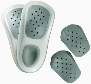 WalkFit Platinum Foot Orthotics Plantar Fasciitis Arch Support Insoles Relieve Foot Back Hip Leg and Knee Pain Improve Balance Alignment FSA HSA Eligible (Men 5-5.5 / Women 6-6.5)