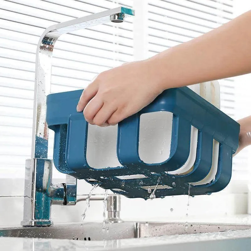 Wall-Mounted Kitchen Organizer - Multi-Layer Food Storage System