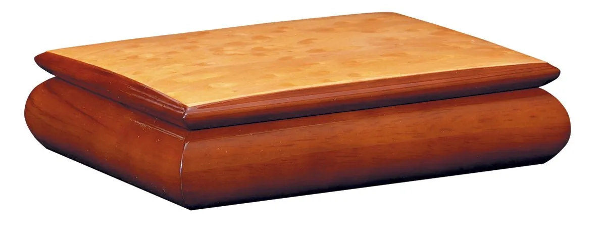 Walnut Wood Jewelry Case
