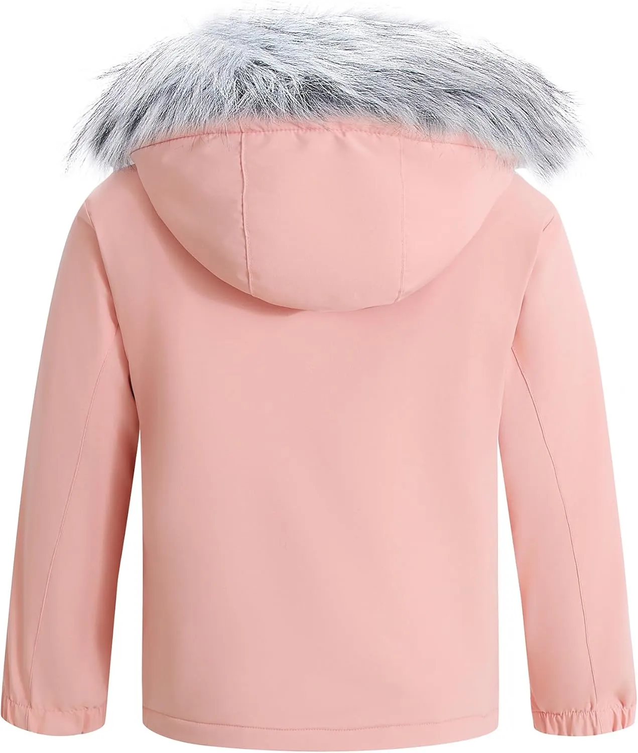 Wantdo Girl's Warm Snow Coat Waterproof Ski Jacket Windproof Winter Parka Insulated Fleece Rain Jackets
