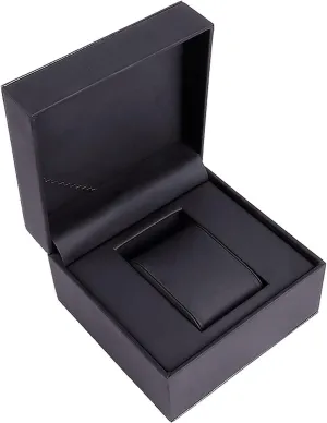 Watch Box Holder Organizer Display Case Elegant Small Gift