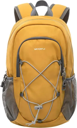 WATERFLY 12L Small Hiking Backpack: Day Pack Lightweight Travel Bag Camping Fitness Cycling Outdoor Sports Daypack For Women Men