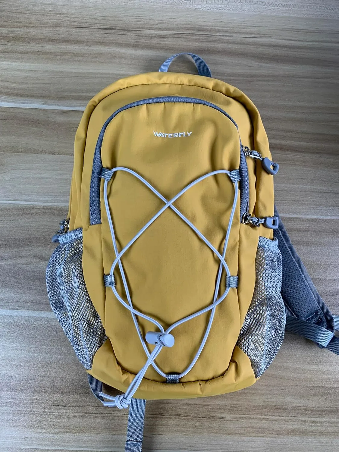 WATERFLY 12L Small Hiking Backpack: Day Pack Lightweight Travel Bag Camping Fitness Cycling Outdoor Sports Daypack For Women Men