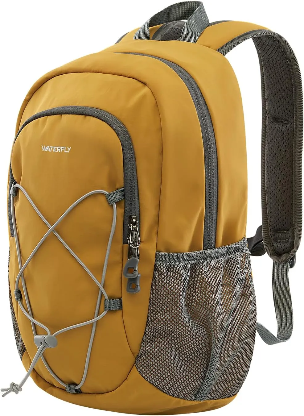 WATERFLY 12L Small Hiking Backpack: Day Pack Lightweight Travel Bag Camping Fitness Cycling Outdoor Sports Daypack For Women Men