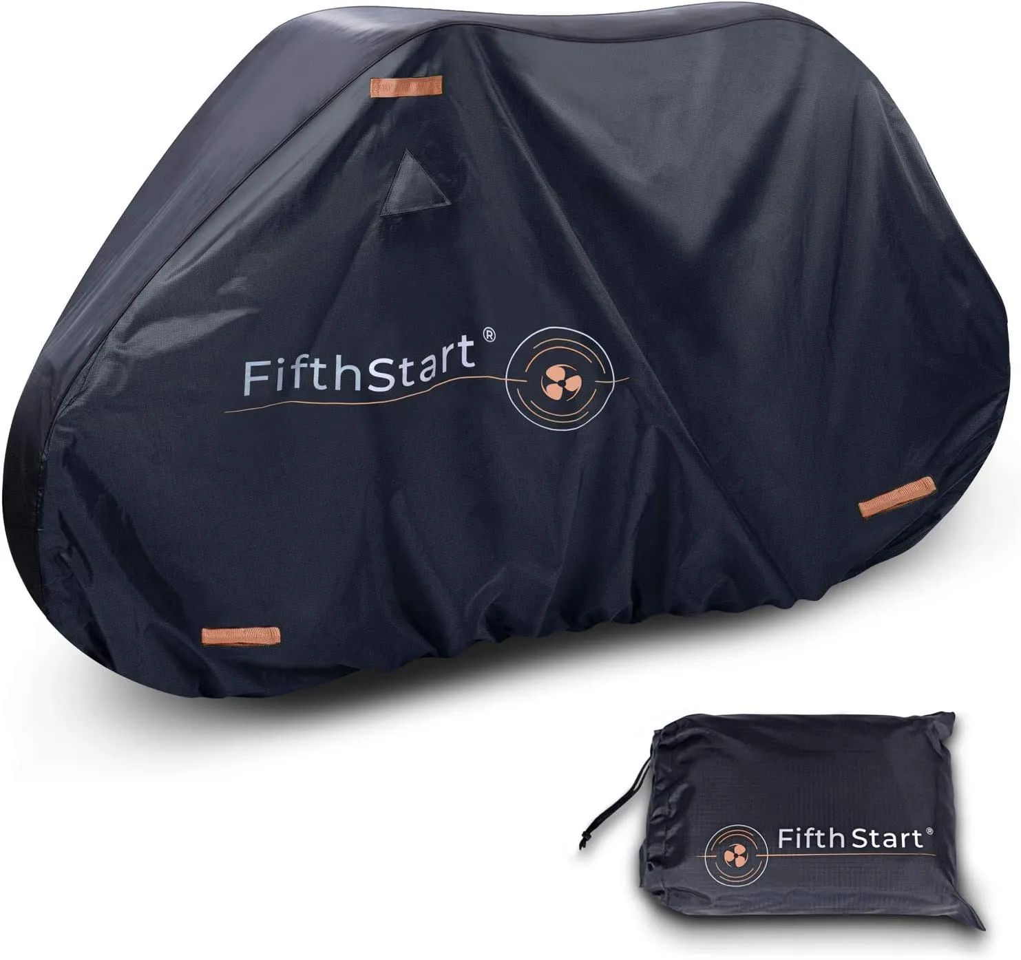 Waterproof Bike Cover. Ripstop Fabric & UV Resistant. Double Stitched & Heat Sealed Bike Covers Outdoor Storage Waterproof With Unique Breathe Valves. Ideal Bicycle Cover