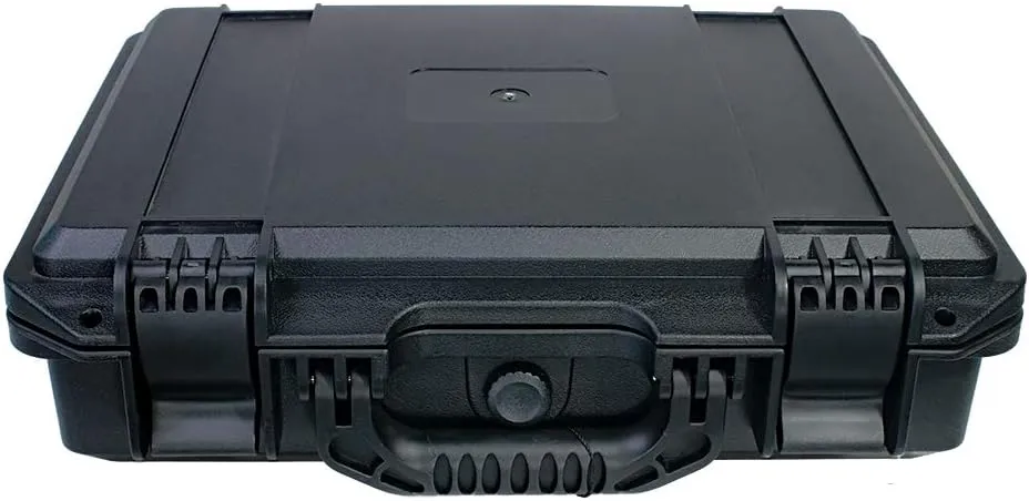 Waterproof Hard Case with DIY Customizable Foam Insert - 14 x 12 x 4in