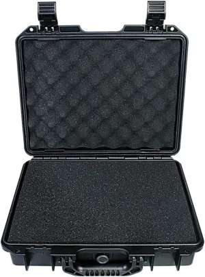 Waterproof Hard Case with DIY Customizable Foam Insert - 14 x 12 x 4in