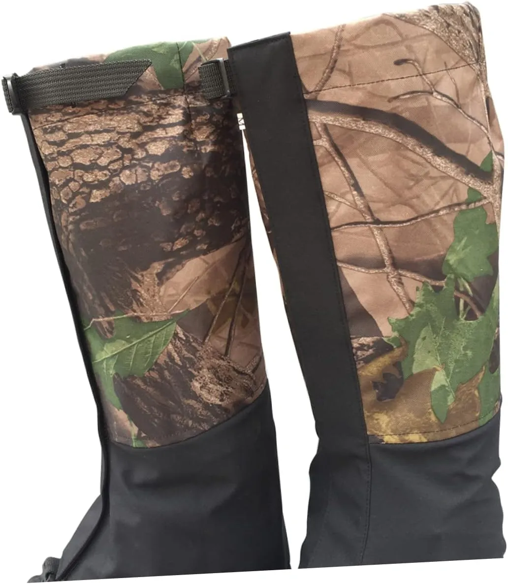 Waterproof Hiking Gaiters Snowproof Leg Guards for Men Women Nylon for Hunting Walking Snowproof Gaiter Climbing Boots c