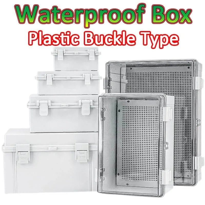 Waterproof Outdoor Socket Box - Rainproof Electrical Outlet Cover