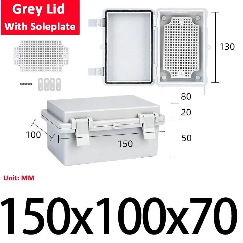 Waterproof Outdoor Socket Box - Rainproof Electrical Outlet Cover