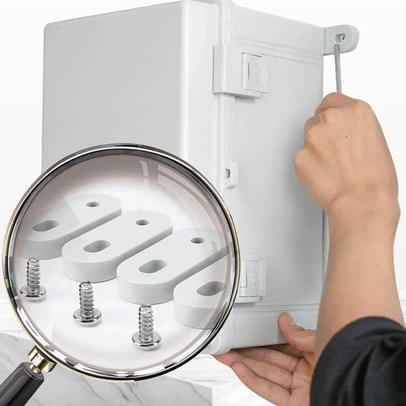 Waterproof Outdoor Socket Box - Rainproof Electrical Outlet Cover