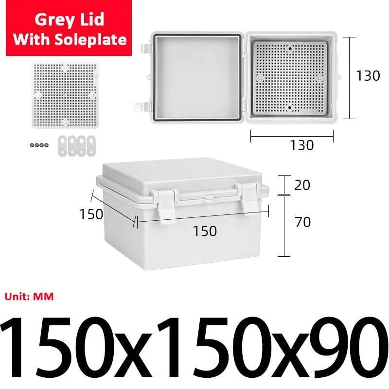 Waterproof Outdoor Socket Box - Rainproof Electrical Outlet Cover