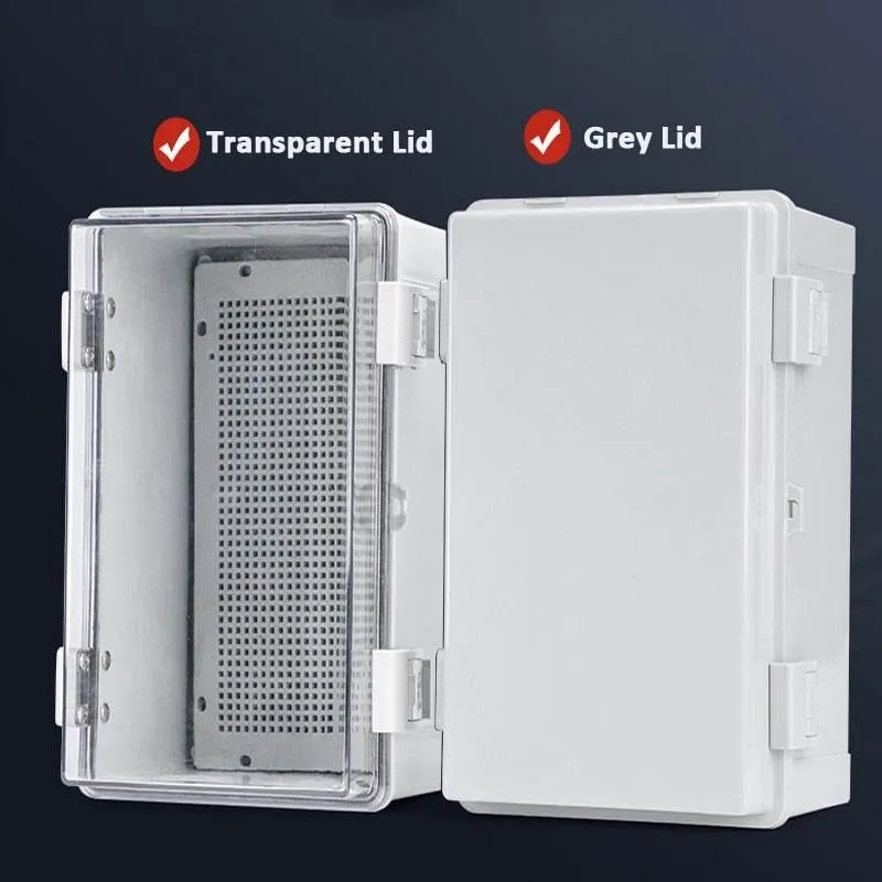 Waterproof Outdoor Socket Box - Rainproof Electrical Outlet Cover
