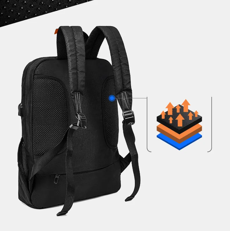 Waterproof Travel Backpacks with USB Port