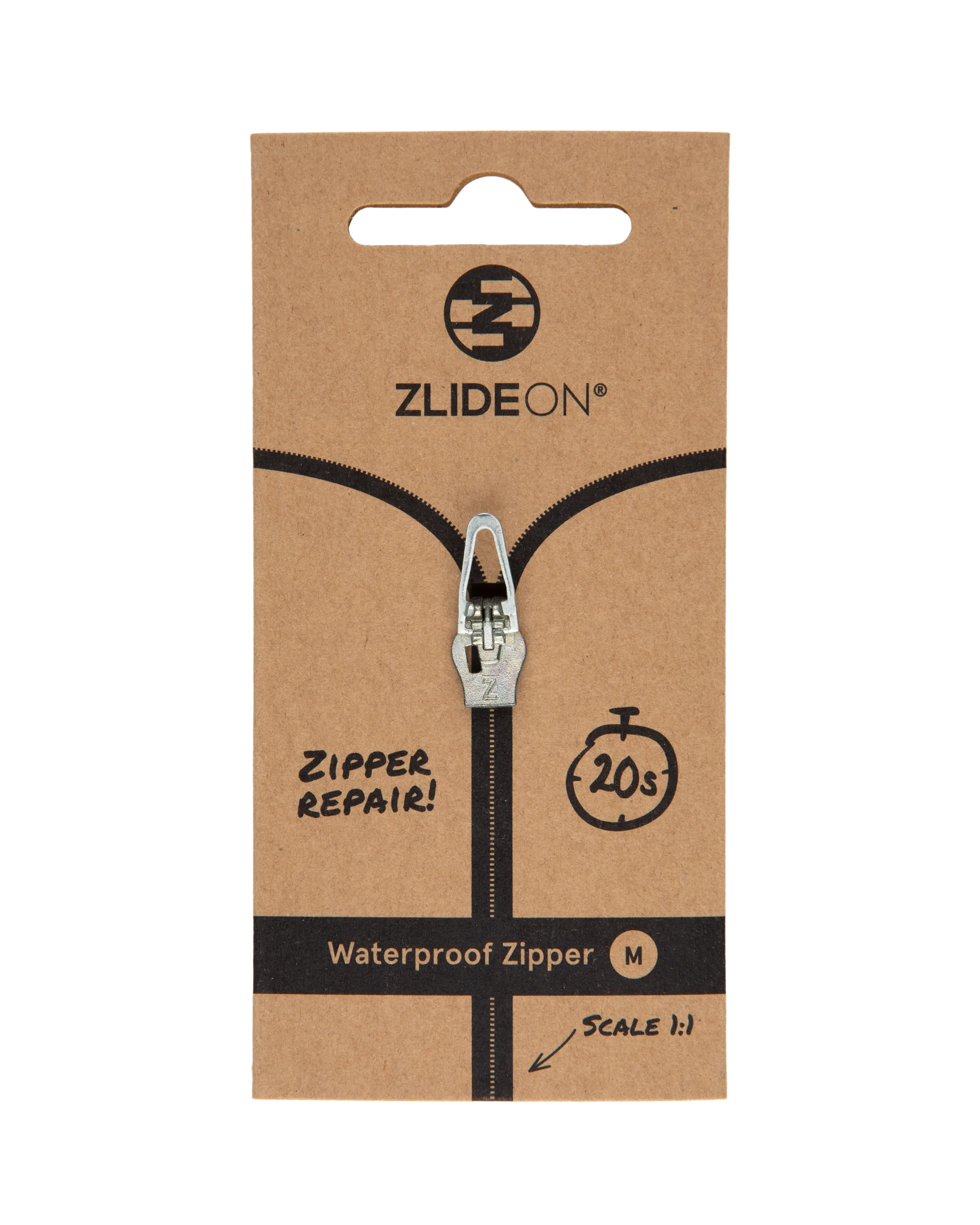 Waterproof Zipper M