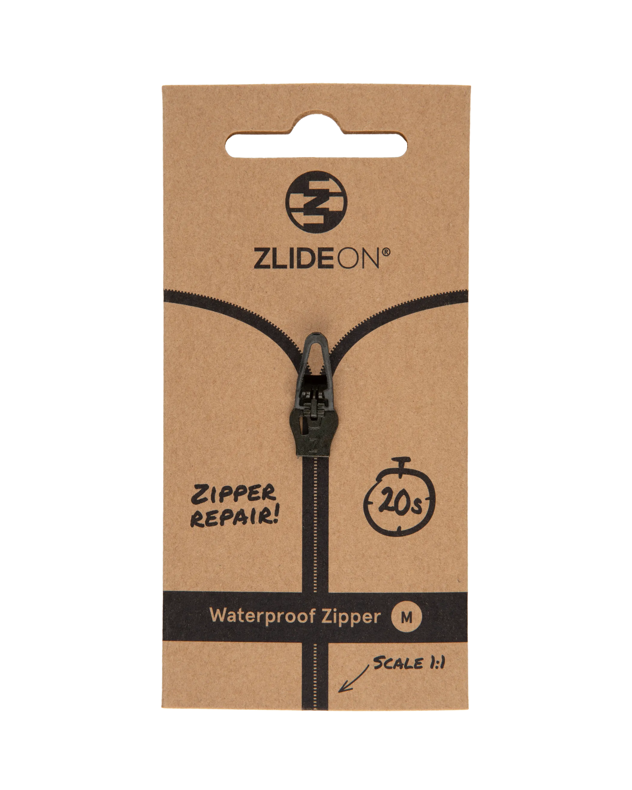 Waterproof Zipper M