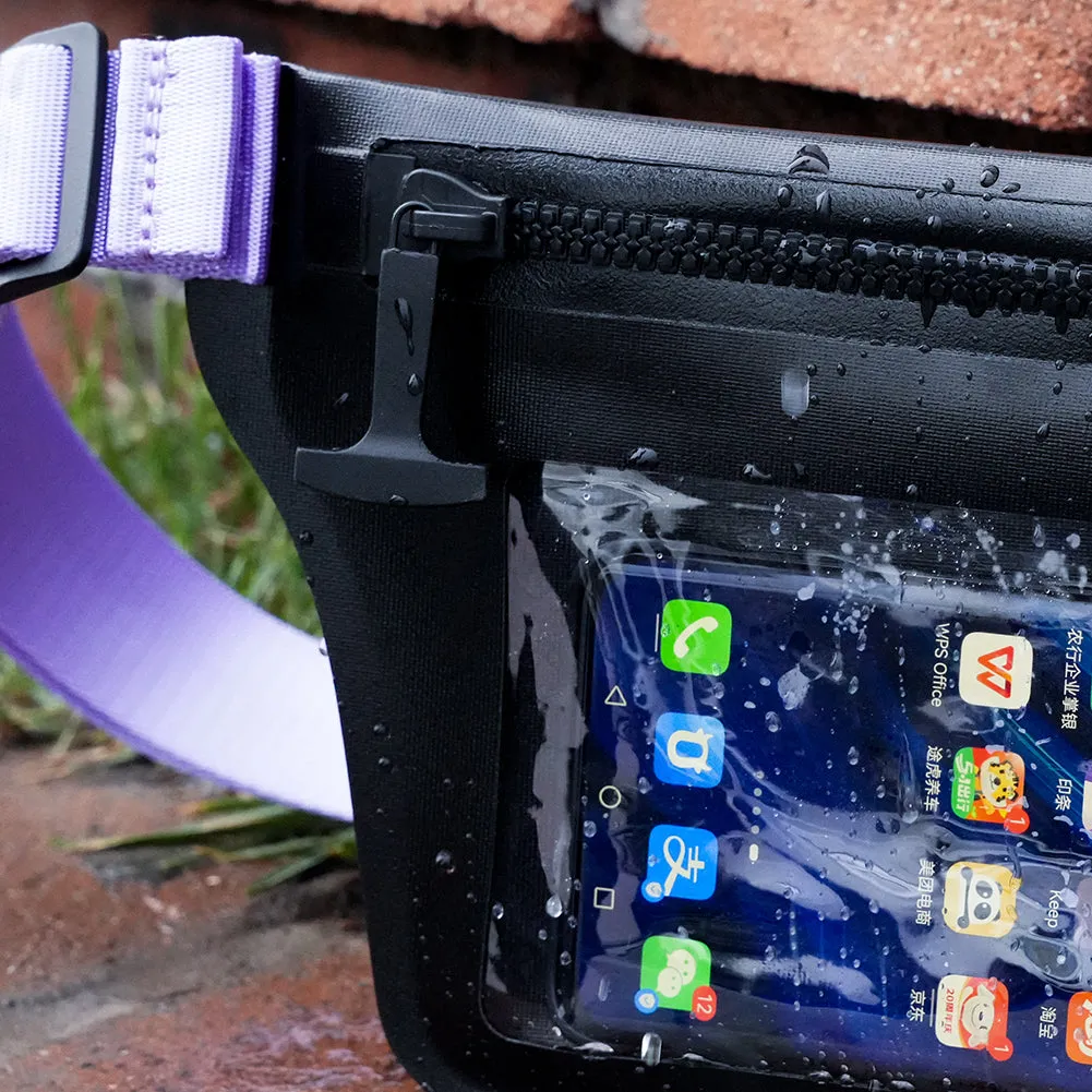 Watertrace Waterproof Phone Pouch Swimming Bag Mobile iPhone Cell Phone Case Beach Surfing Rowing Water Sport Waist bag Fanny Pack Dry Bag