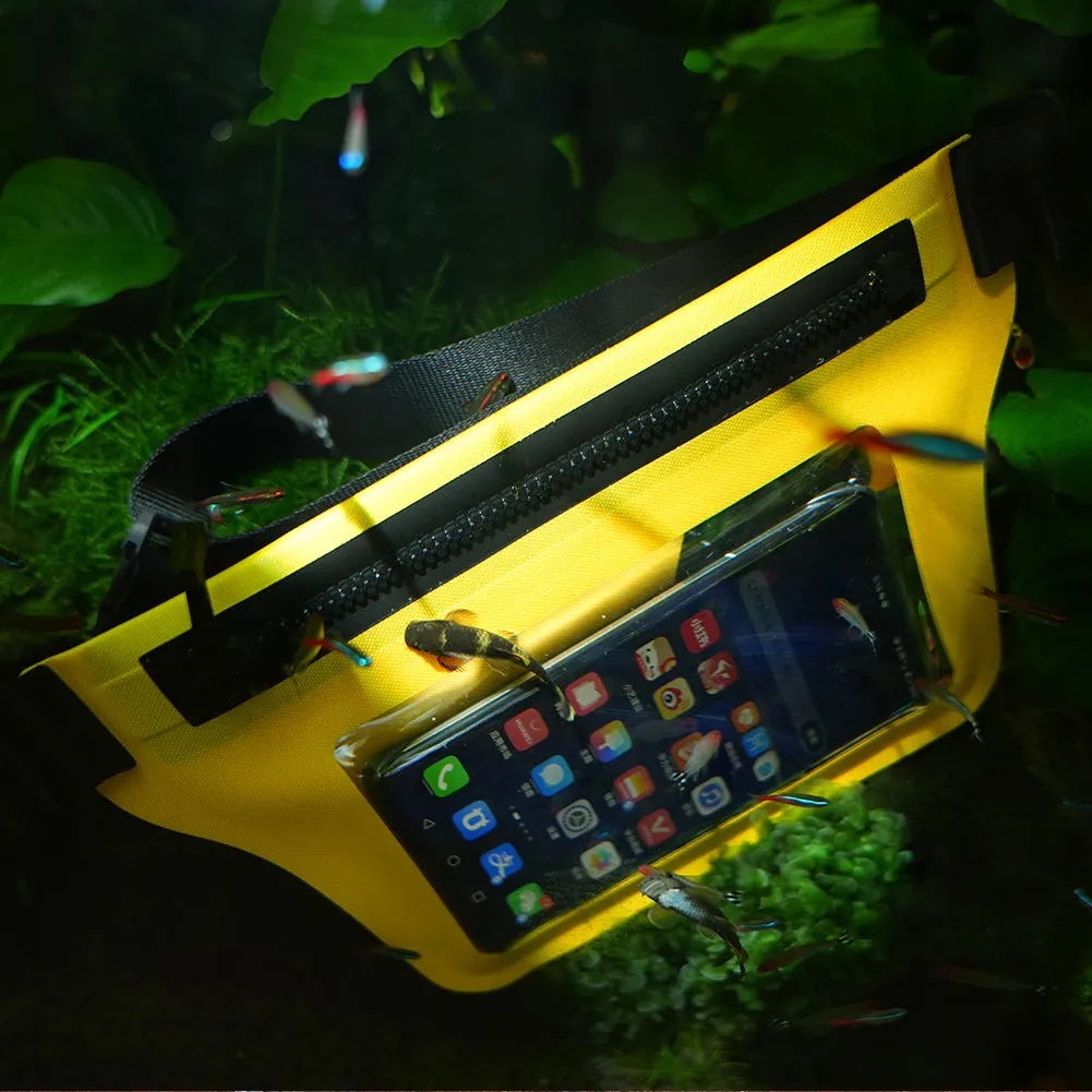 Watertrace Waterproof Phone Pouch Swimming Bag Mobile iPhone Cell Phone Case Beach Surfing Rowing Water Sport Waist bag Fanny Pack Dry Bag