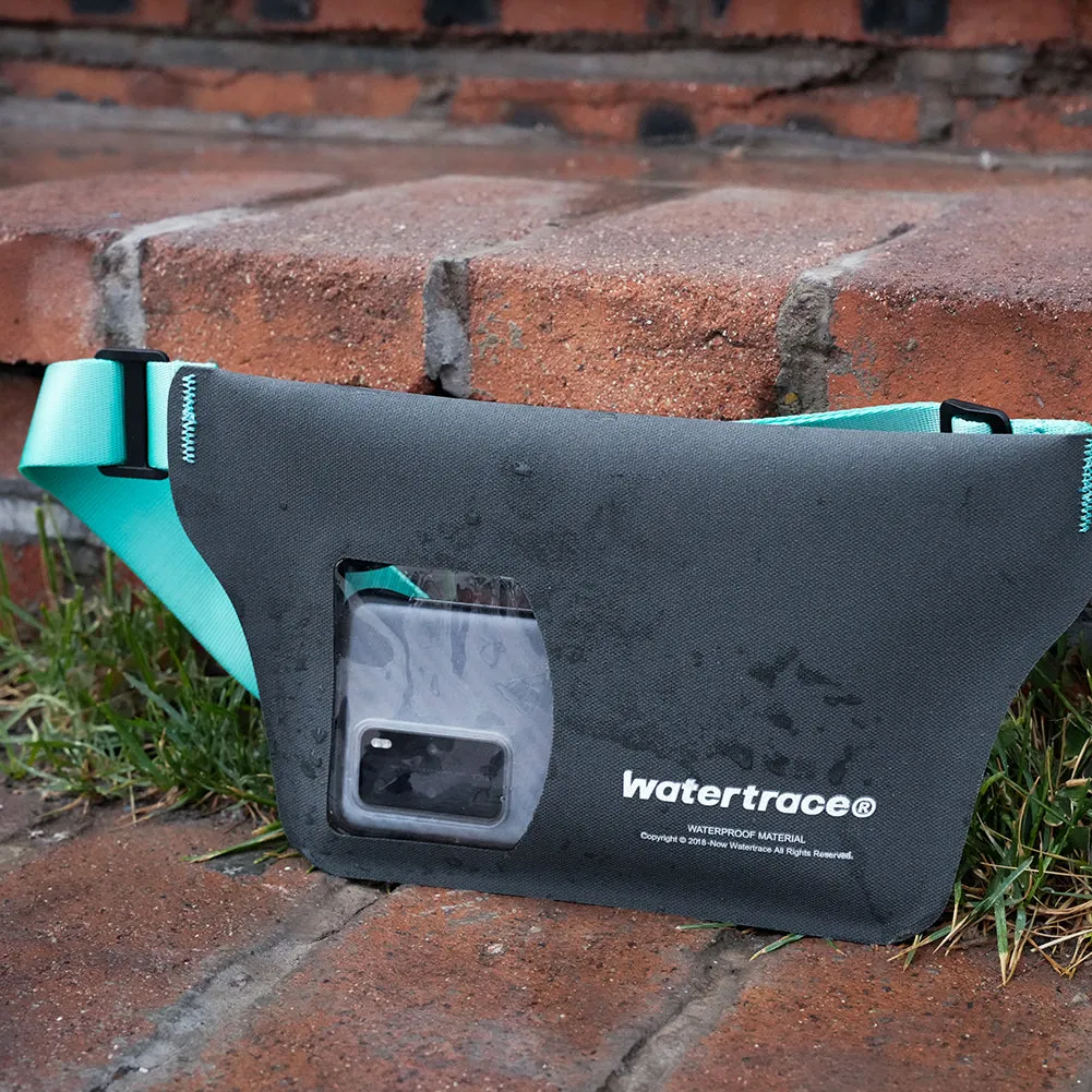 Watertrace Waterproof Phone Pouch Swimming Bag Mobile iPhone Cell Phone Case Beach Surfing Rowing Water Sport Waist bag Fanny Pack Dry Bag