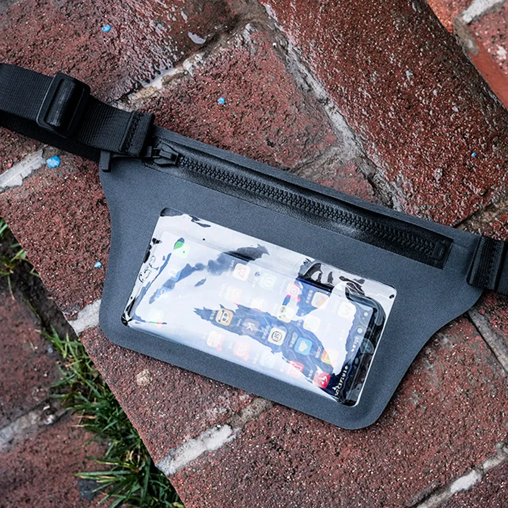 Watertrace Waterproof Phone Pouch Swimming Bag Mobile iPhone Cell Phone Case Beach Surfing Rowing Water Sport Waist bag Fanny Pack Dry Bag