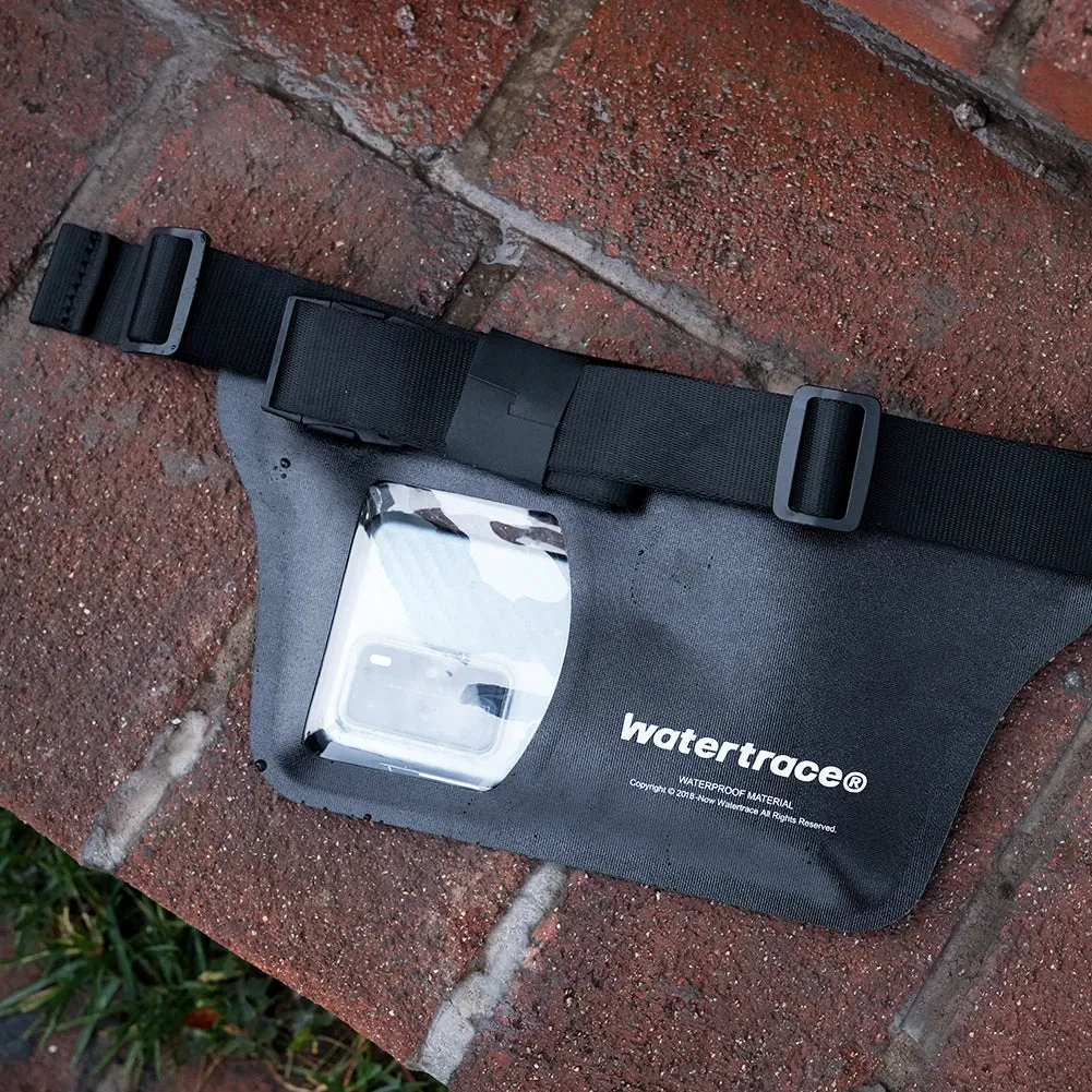 Watertrace Waterproof Phone Pouch Swimming Bag Mobile iPhone Cell Phone Case Beach Surfing Rowing Water Sport Waist bag Fanny Pack Dry Bag