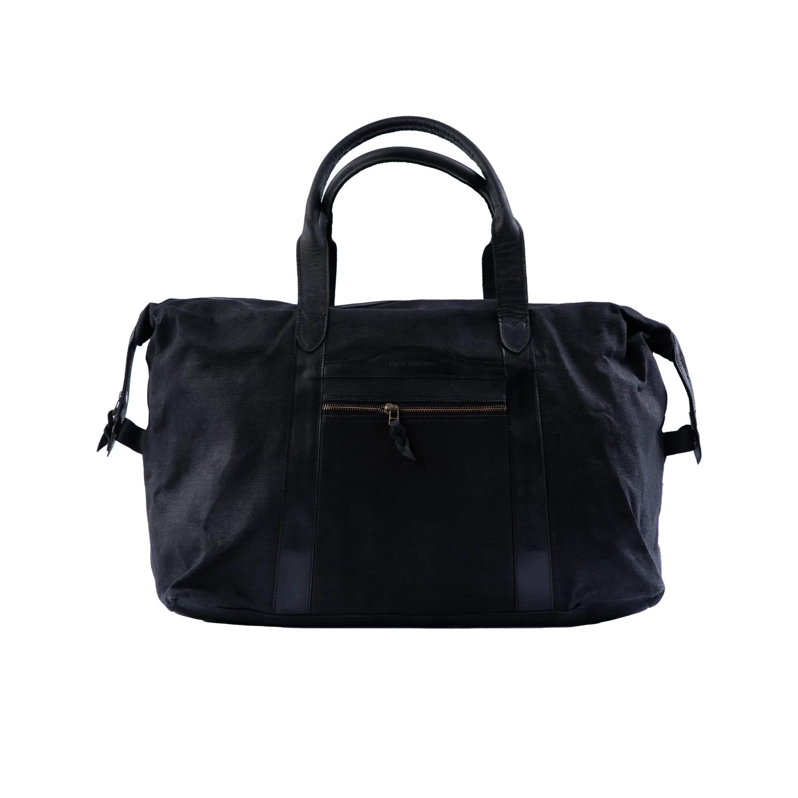 Waxed-Canvas Leather "Travel Duffle" Bag Vintage Handcrafted