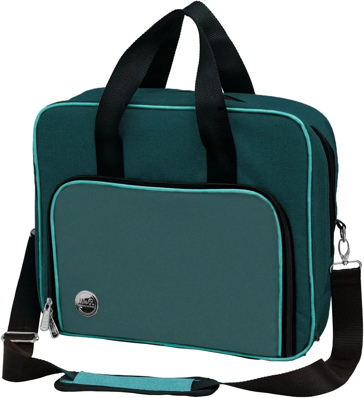 We R Makers Crafter's Shoulder Tote Bag, Mint - Craft Organizer and Storage for Art Supplies, Carrying Case