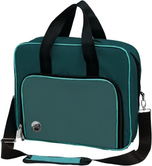 We R Makers Crafter's Shoulder Tote Bag, Mint - Craft Organizer and Storage for Art Supplies, Carrying Case