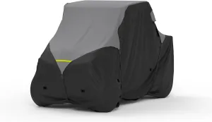 Weatherproof UTV Cover Compatible with 2010 Big Muddy Bm500 - Outdoor & Indoor - Water, Snow, Sun - Built-in Securing Straps - includes Free Storage Bag