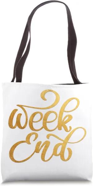 Weekend Evening Tote Bag