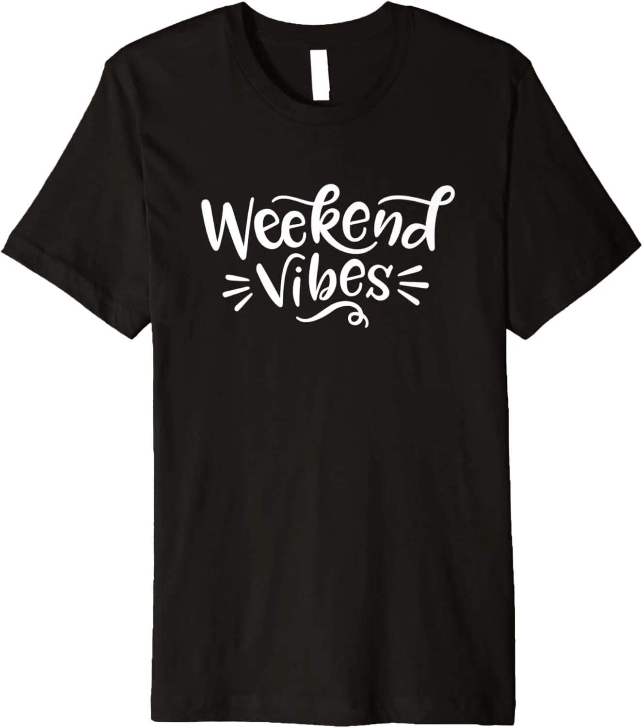 Weekend Vibes Shirt for Women Summer Daytrip Vacay Premium T-Shirt