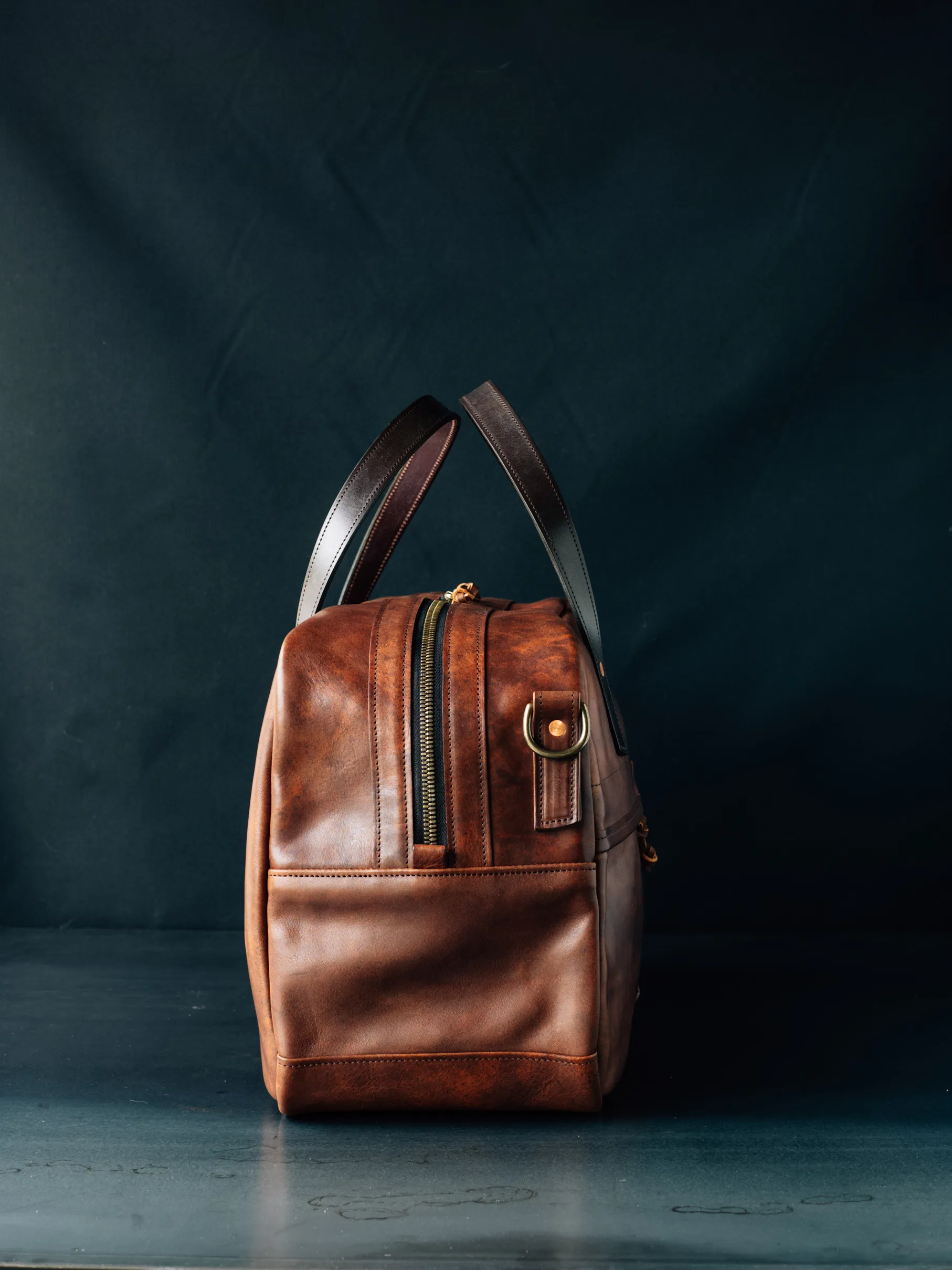 Weekender Duffle - Cognac Nemesis Leather