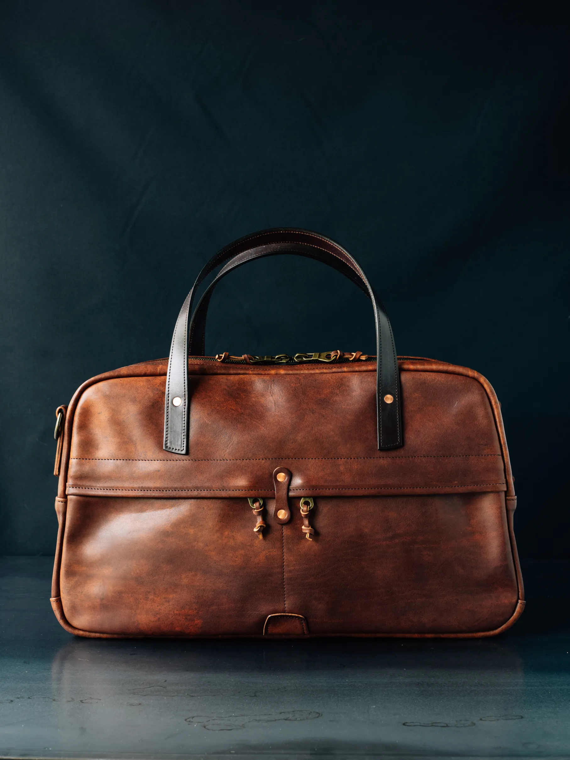 Weekender Duffle - Cognac Nemesis Leather