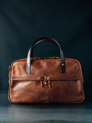 Weekender Duffle - Cognac Nemesis Leather