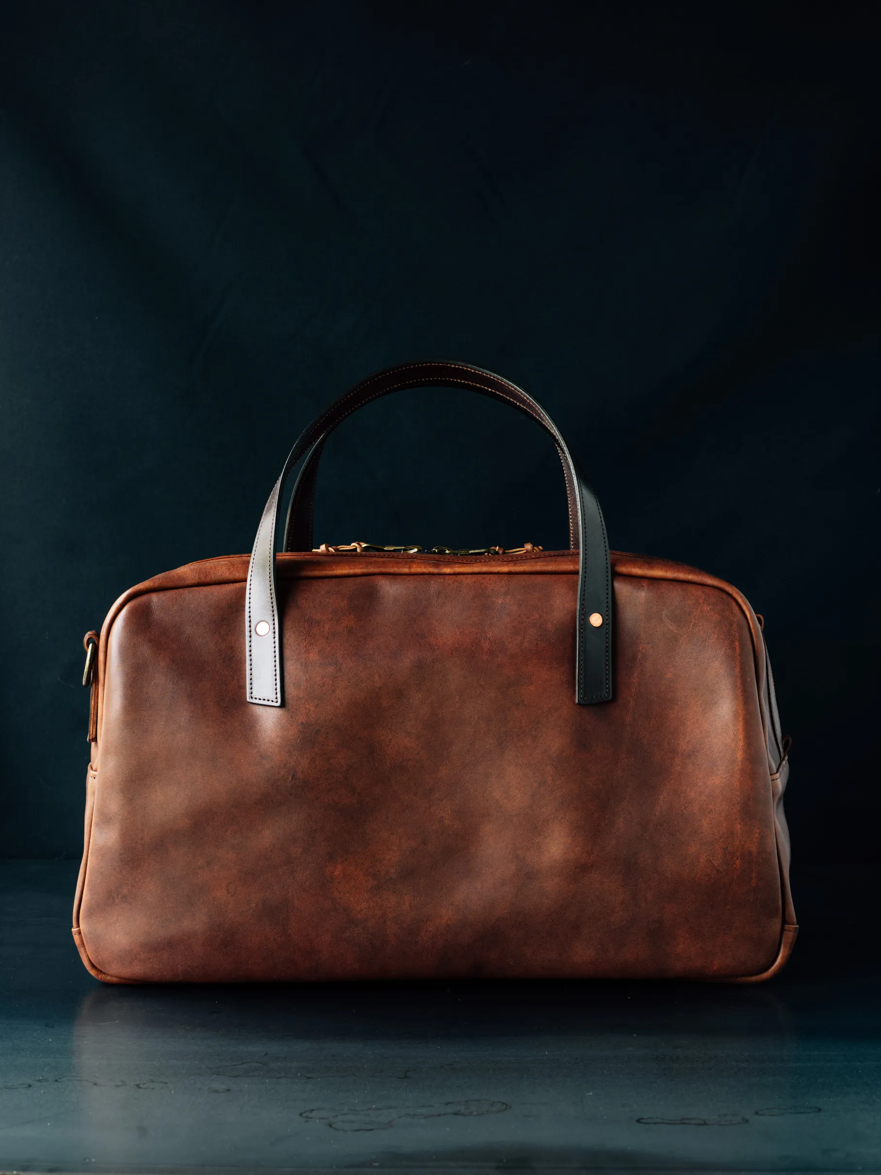 Weekender Duffle - Cognac Nemesis Leather