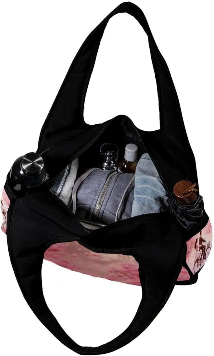 Weekender Travel Bag,Small Gym Bag,Valentines Day Heart Love You,Gym Duffle Bag
