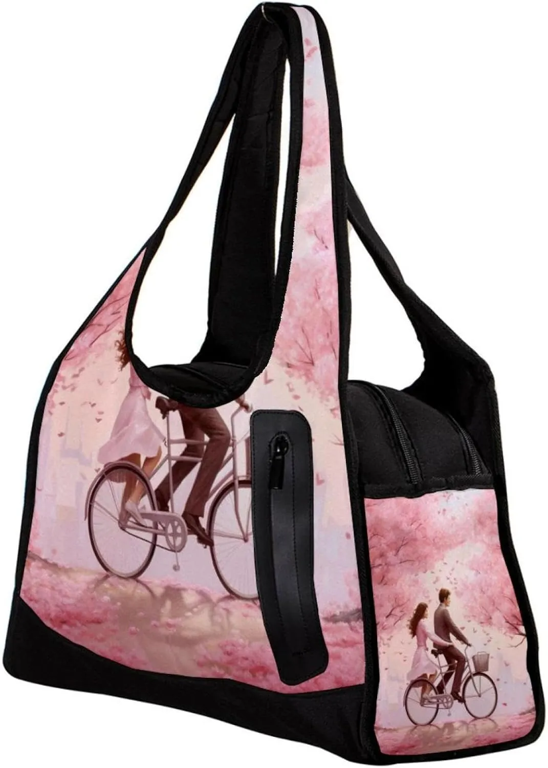 Weekender Travel Bag,Small Gym Bag,Valentines Day Heart Love You,Gym Duffle Bag