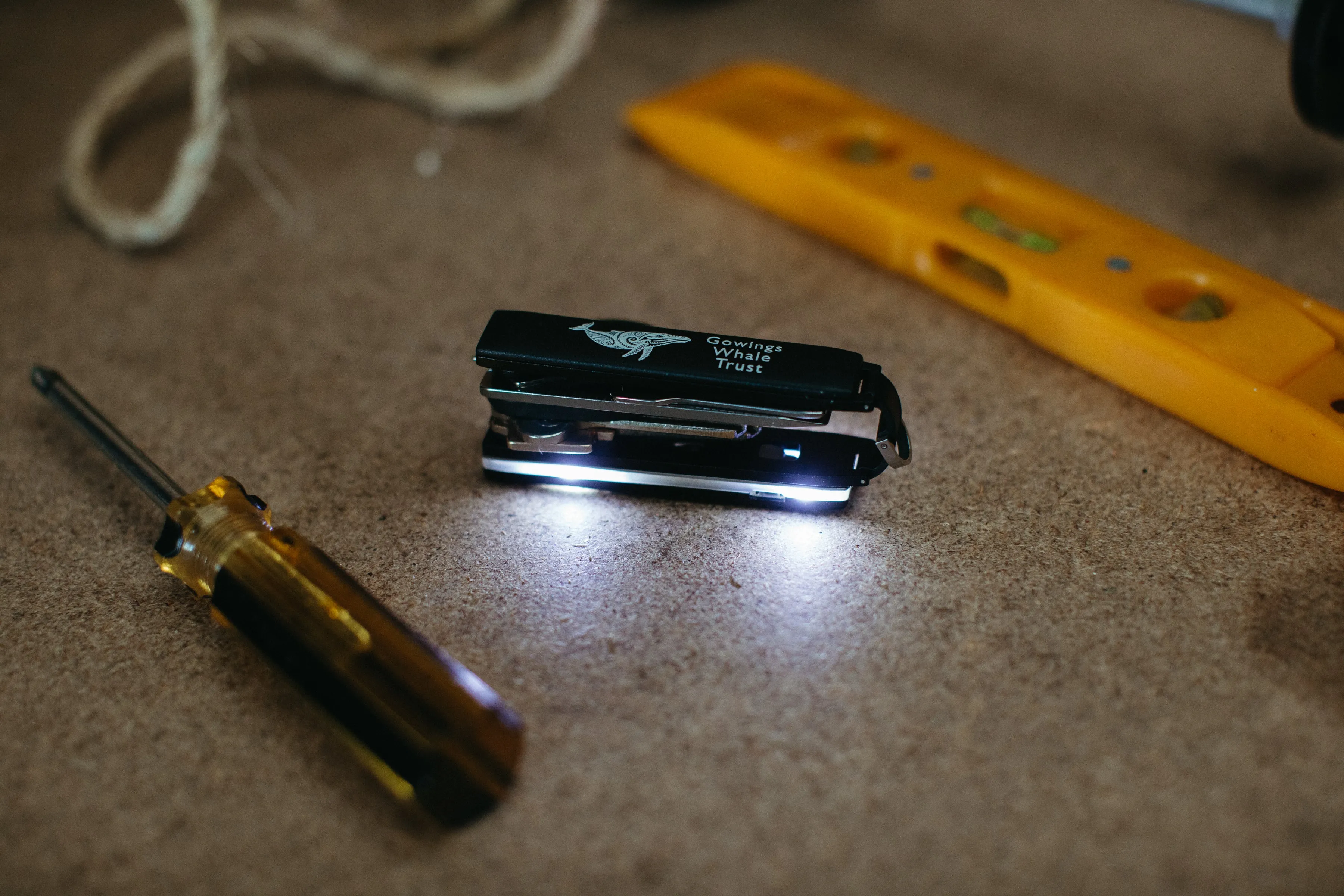 Whale Trust Keyport Tool