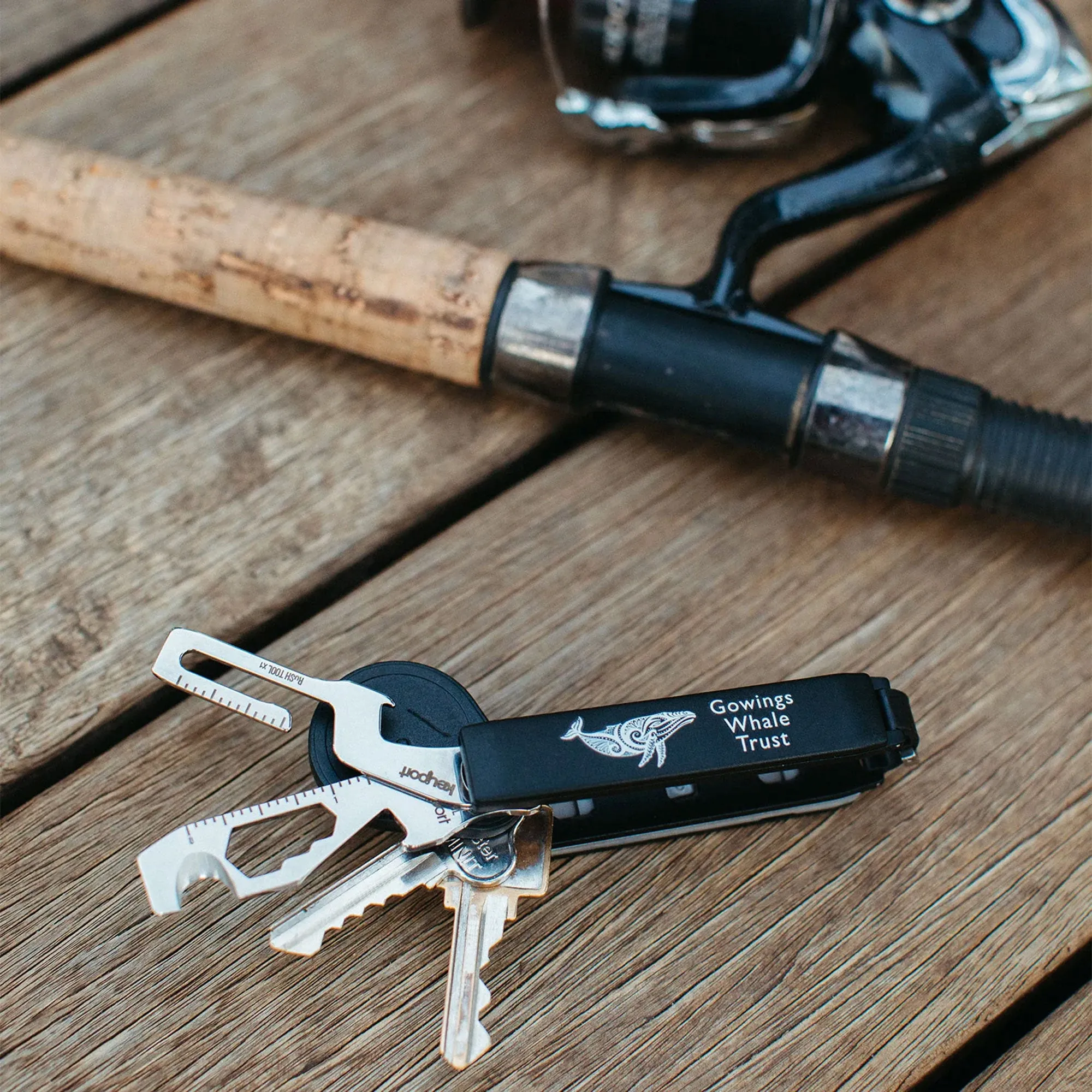 Whale Trust Keyport Tool