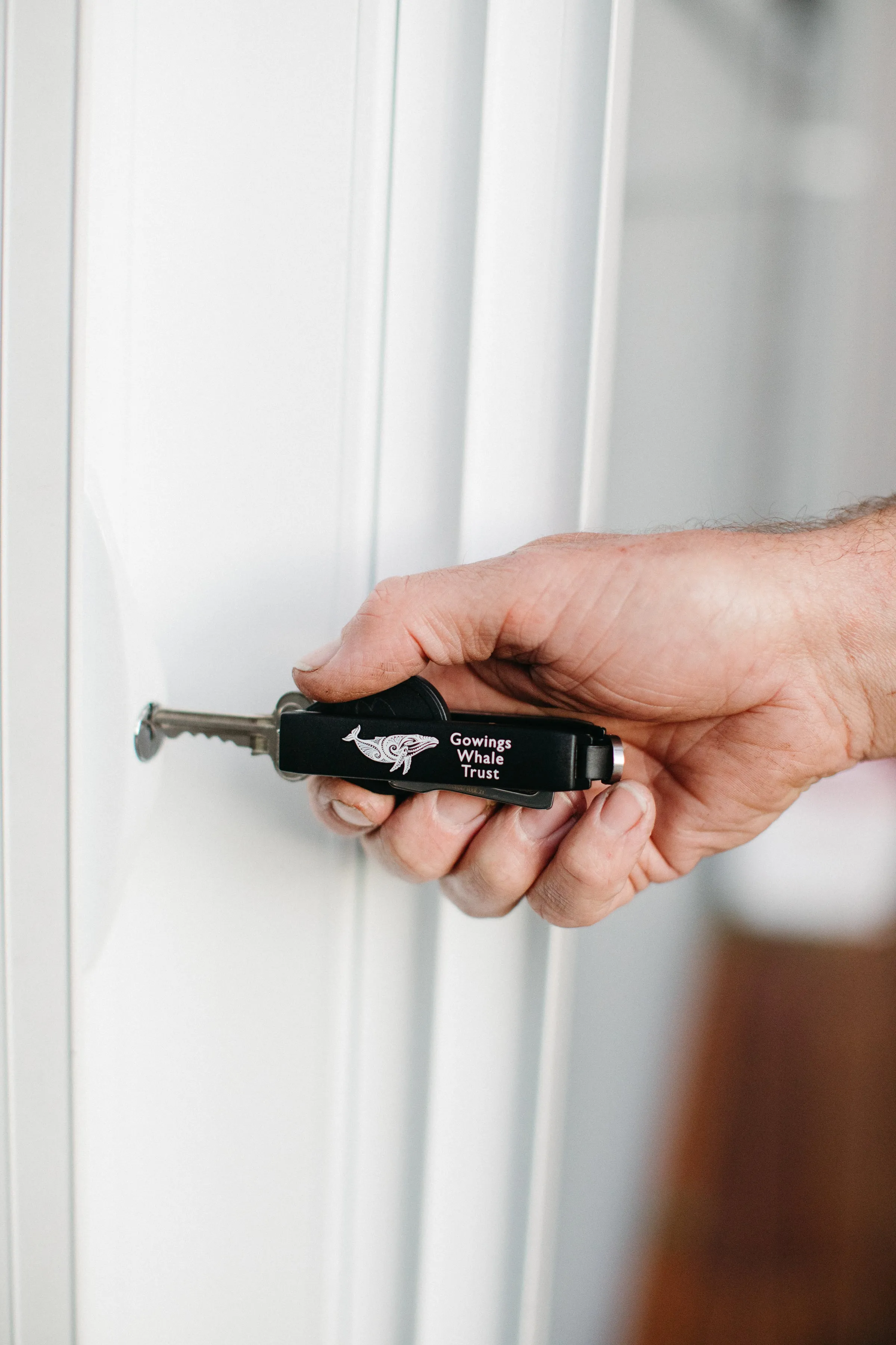 Whale Trust Keyport Tool