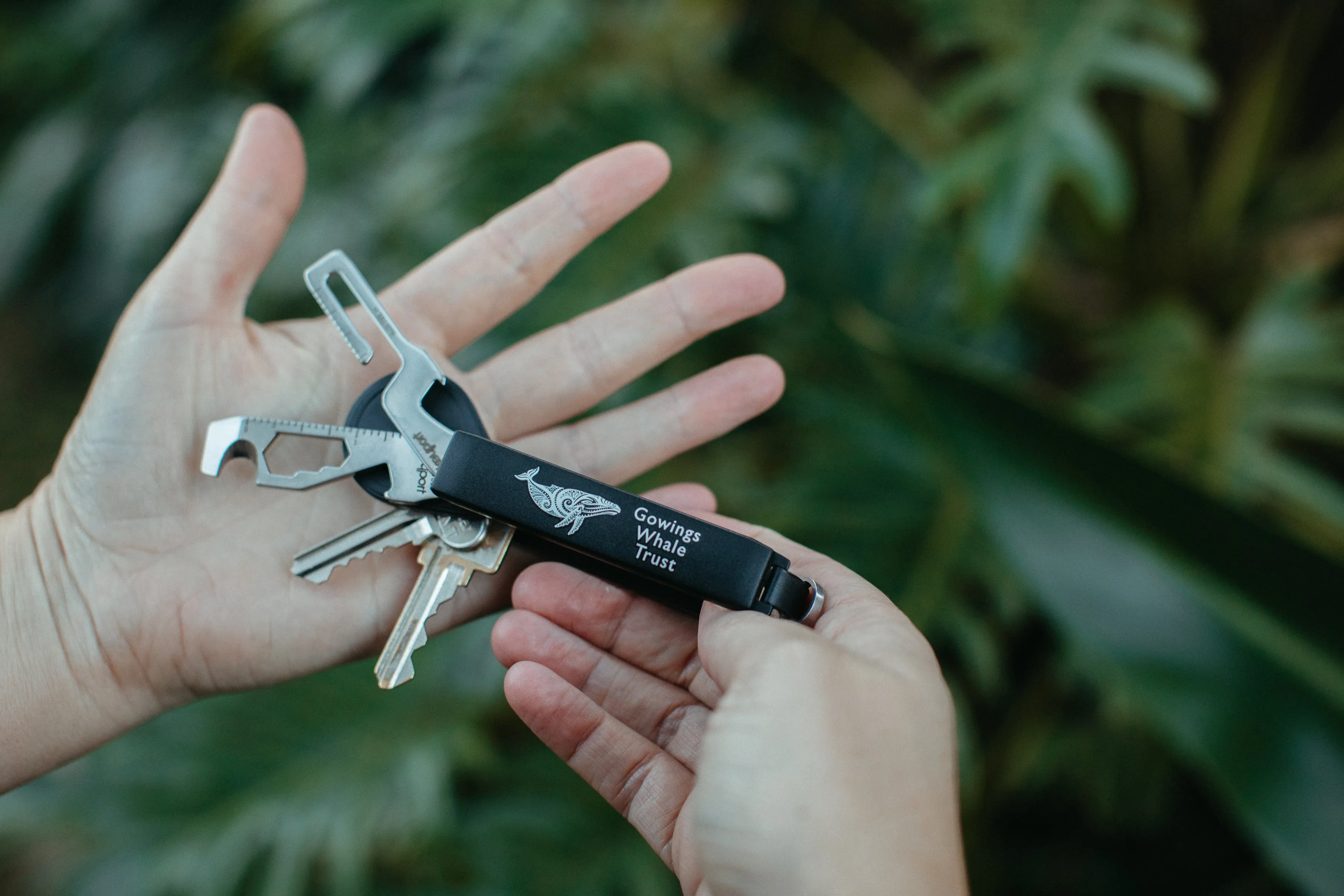 Whale Trust Keyport Tool