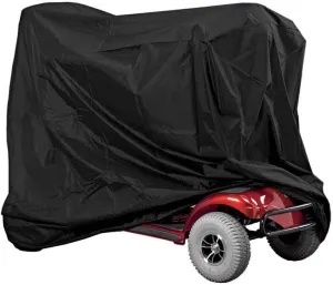 Wheelchair Cover,Waterproof Mobility Scooter Cover, Electric Wheelchair Cover,Wheelchair Cover for Storage, Outdoor Protector from Dust Dirt Snow Rain Sun Rays,Rolling Walker Cover