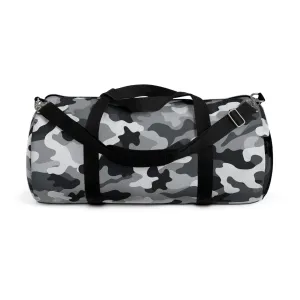 White Camo Duffel Bag