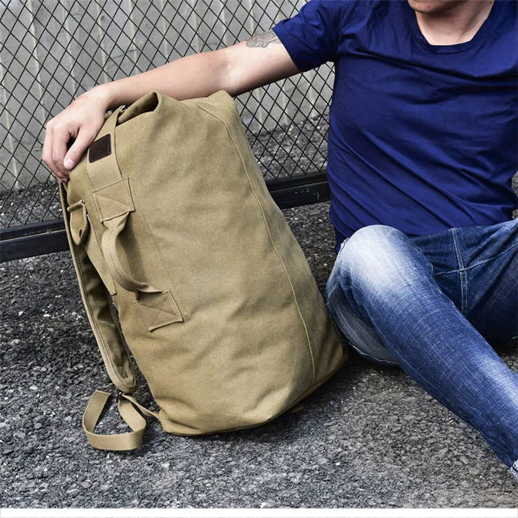 Wi-Fi-enabled Shaped Bucket Shockproof Backpack Multi-Purpose