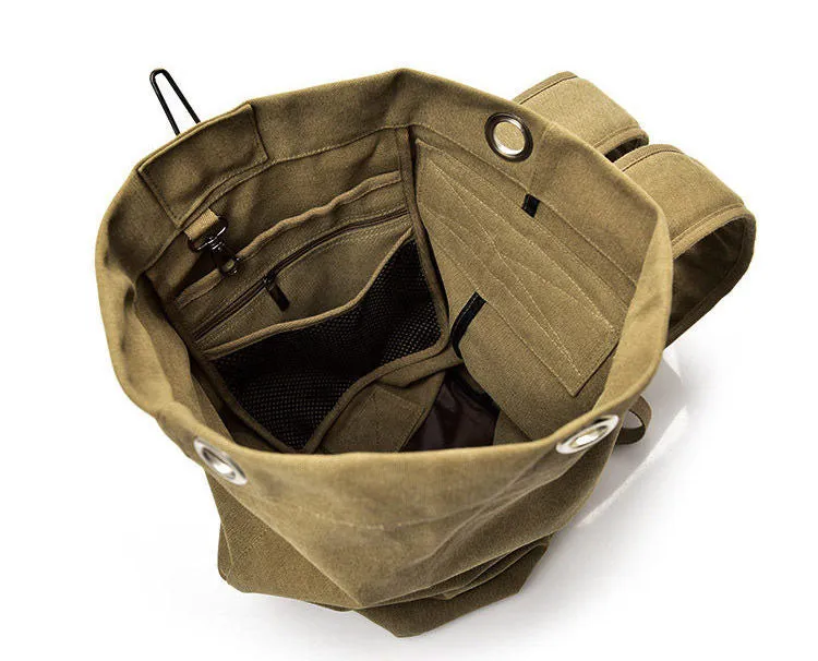 Wi-Fi-enabled Shaped Bucket Shockproof Backpack Multi-Purpose