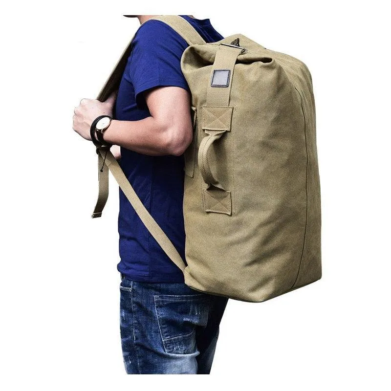 Wi-Fi-enabled Shaped Bucket Shockproof Backpack Multi-Purpose